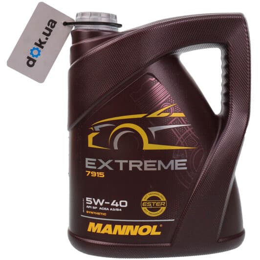 Mannol Extreme 5W-40 (5 л) моторное масло
