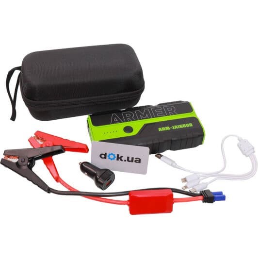 Пусковое устройство (бустер) Armer ARM-JA16000