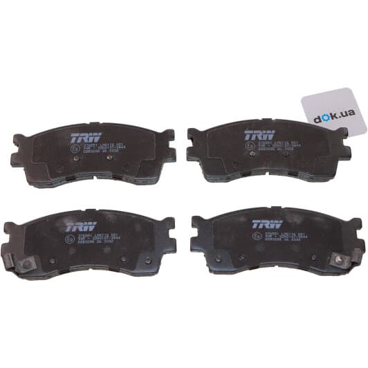 GDB3285 TRW Тормозные колодки