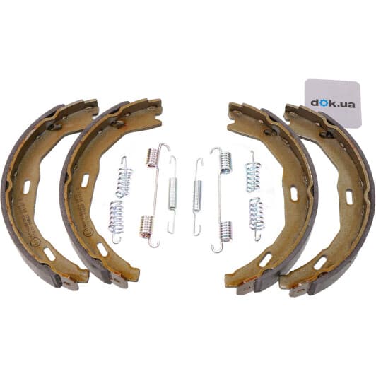 S 50 522 Brembo Колодки ручника