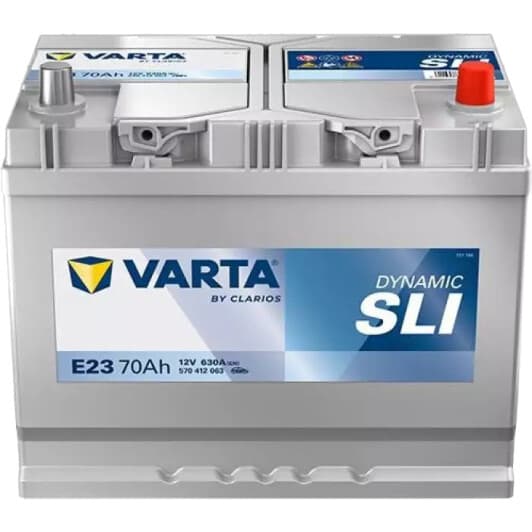 Аккумулятор Varta 6 CT-70-R Dynamic SLI 570412063