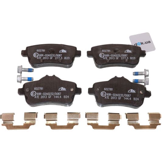 13046027812 ATE Тормозные колодки
