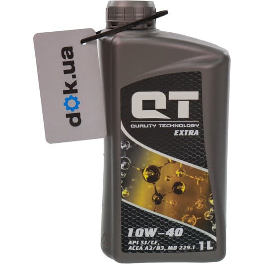 QT Extra 10W-40 (1 л) моторное масло