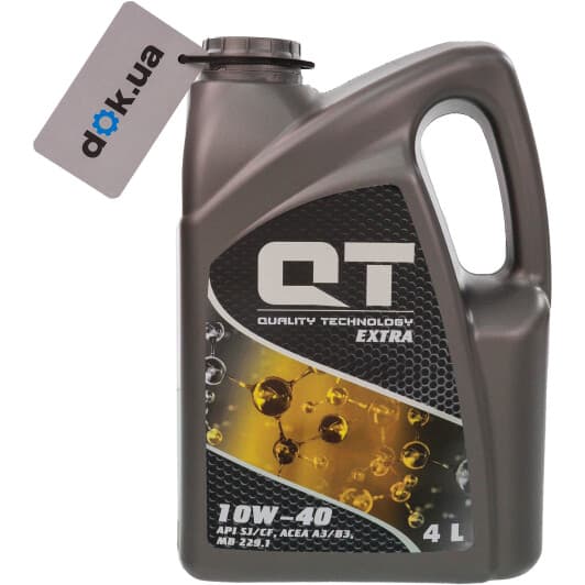 QT Extra 10W-40 (4 л) моторное масло