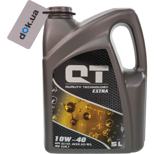 QT Extra 10W-40 (5 л) моторна олива