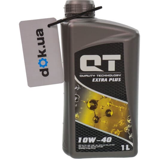 QT Extra Plus 10W-40 (1 л) моторна олива