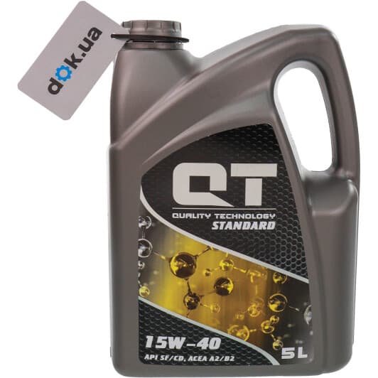 QT Standard 15W-40 (5 л) моторное масло
