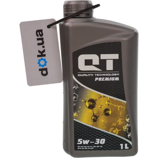 QT Premium 5W-30 (1 л) моторна олива