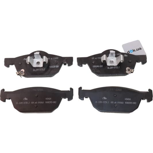 45022TL1G01 Honda / Acura Гальмівні колодки