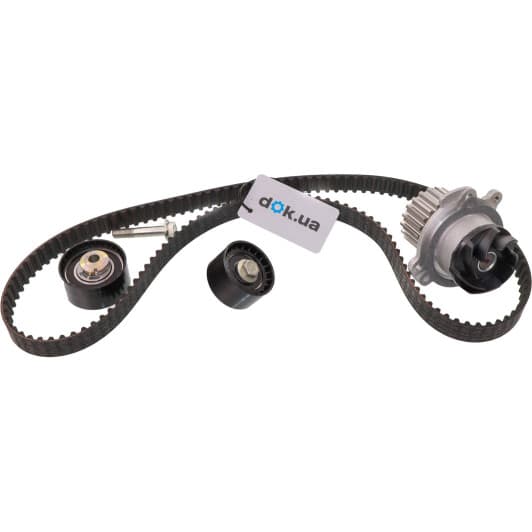 530053630 INA Комплект ремня ГРМ + помпа