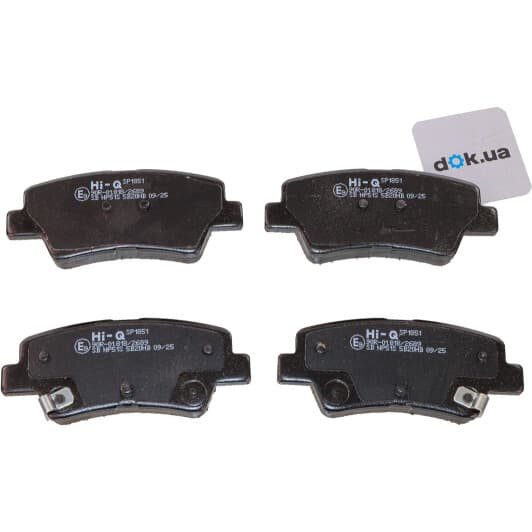 sp1851 Hi-Q Тормозные колодки