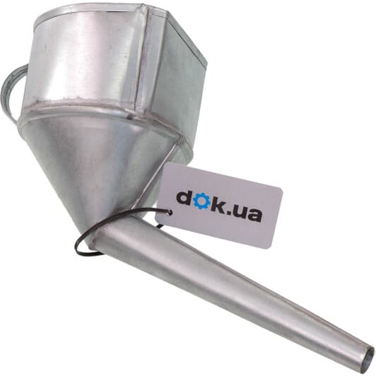 Лійка Vitol ЛО-0208БЕНЗИН металева