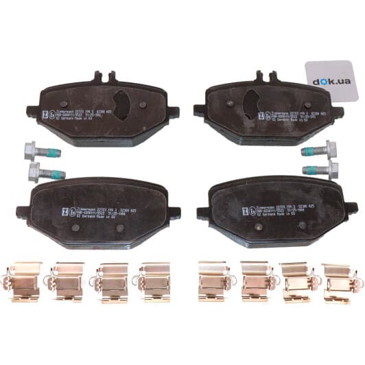 227231903 Zimmermann Гальмівні колодки