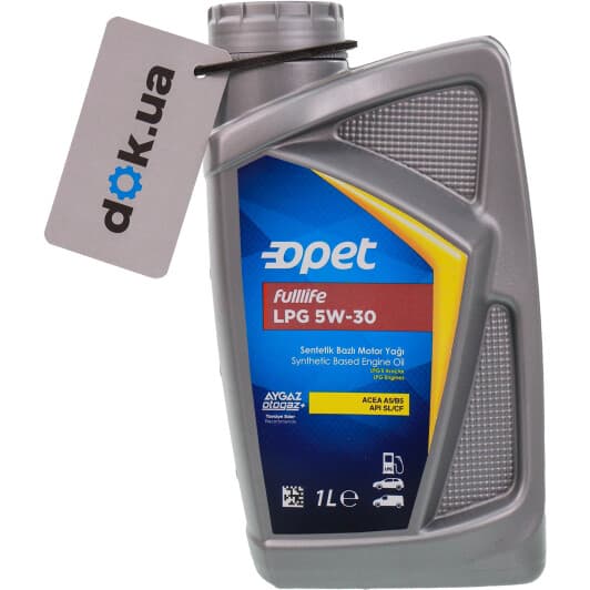 Opet FullLife LPG 5W-30 моторное масло