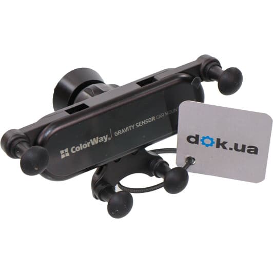 Держатель для телефона Color Way Gravity Car Mount CW-CHG11-BK