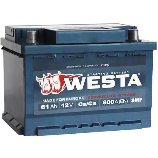 Аккумулятор Westa 6 CT-61-R WPR610