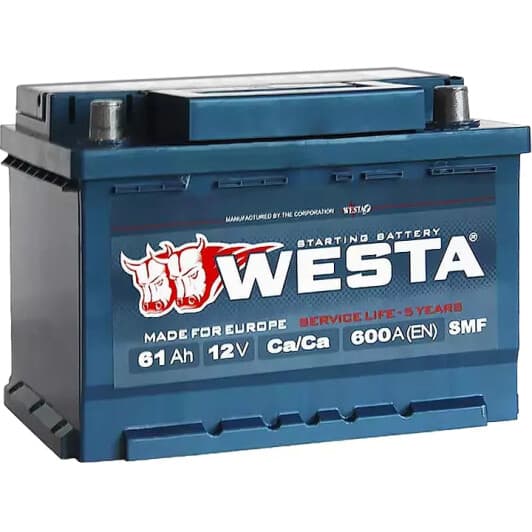 Аккумулятор Westa 6 CT-61-L WPR611
