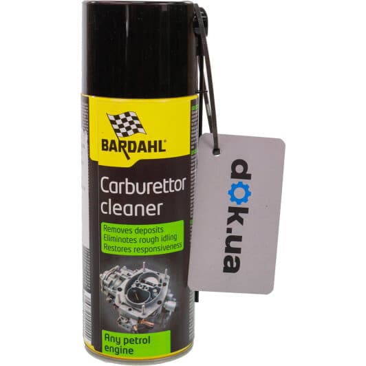 Очисник карбюратора Bardahl Carburettor Cleaner 1115E 400 мл