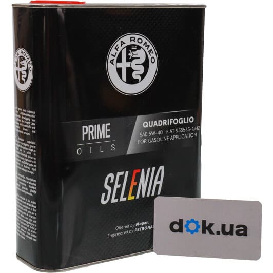 Олива Petronas Selenia Quadrifoglio 5W-40