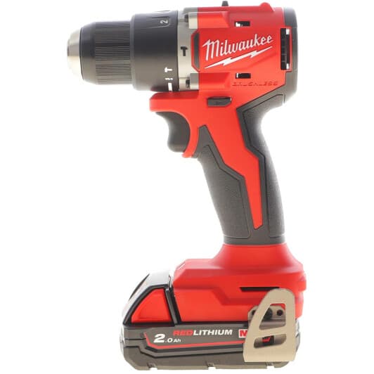 Шурупокрут Milwaukee акумуляторний M18 BLPDRC-0 (1 акумулятор)