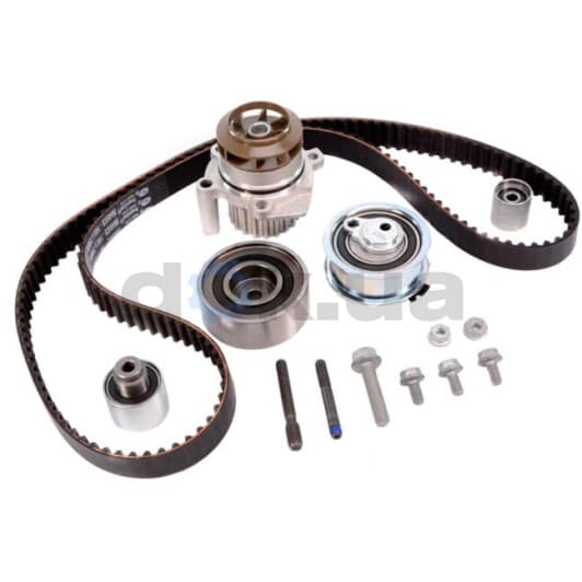 KP25649XS-1 Gates Комплект ремня ГРМ + помпа