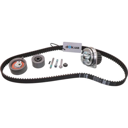 530 0237 30 INA Комплект ремня ГРМ + помпа