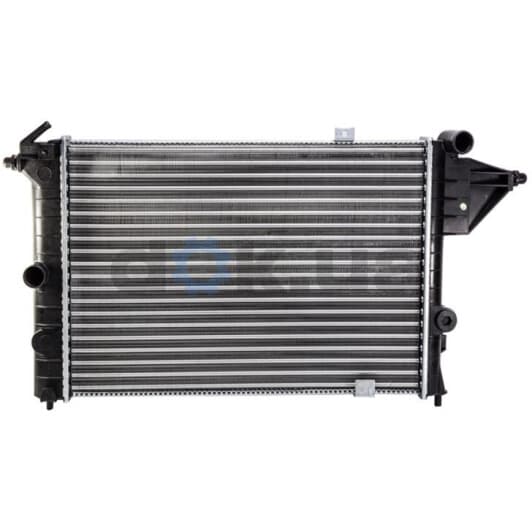 D7X029TT Thermotec Радіатор охолодження двигуна для Opel Vectra