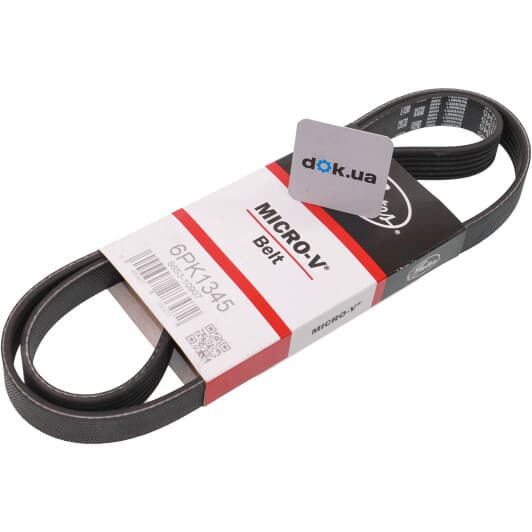 6pk1345 Gates Поликлиновой ремень