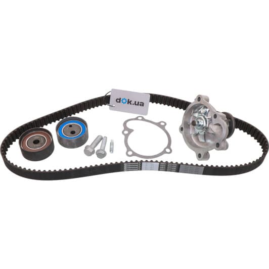 PK03260 Hepu Комплект ремня ГРМ + помпа