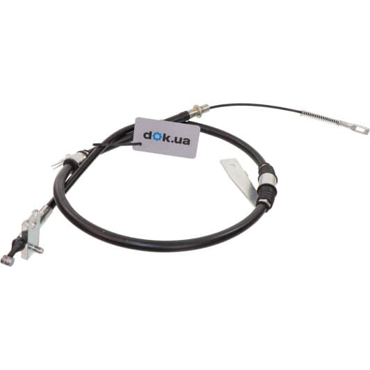 14100rexdisclh Febest Трос ручного гальма для SsangYong Rexton