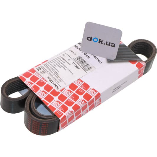 177988 Febi Поліклиновий ремінь