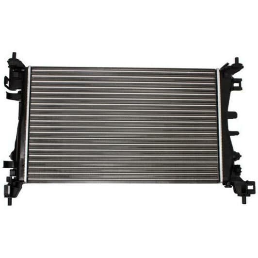 ft55247 Fast Радиатор охлаждения двигателя