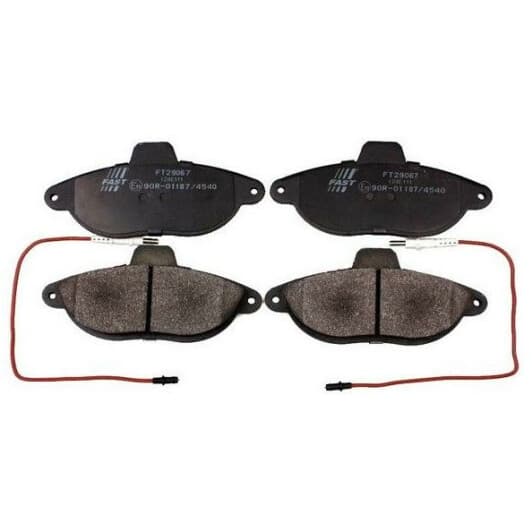 FT29067 Fast Тормозные колодки