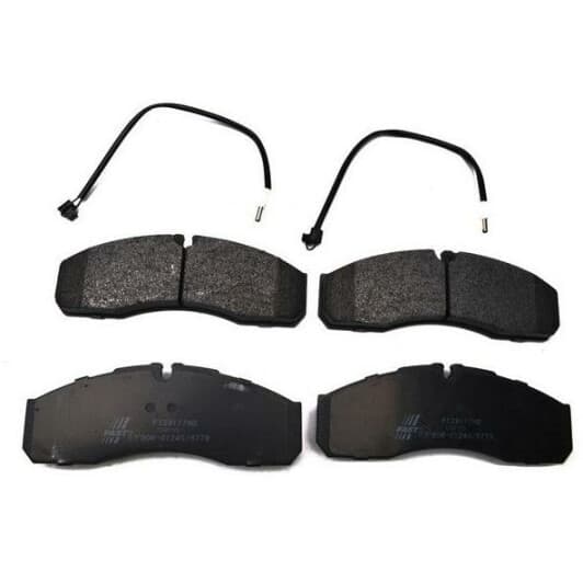 ft29117hd Fast Тормозные колодки для Iveco Daily III