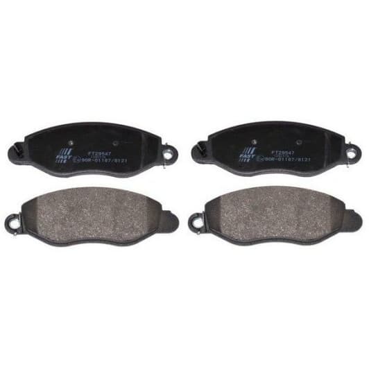 ft29547 Fast Тормозные колодки для Ford Transit