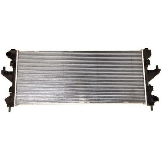 ft55262 Fast Радиатор охлаждения двигателя