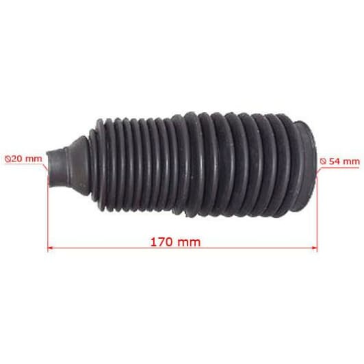 au211duster MSG Пыльник рулевой рейки