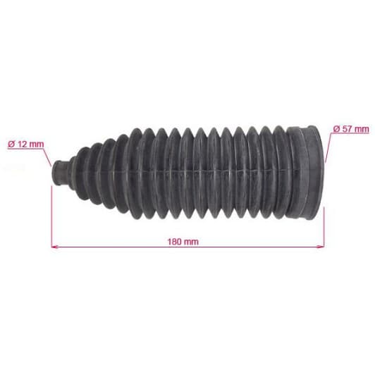 me213duster MSG Пыльник рулевой рейки