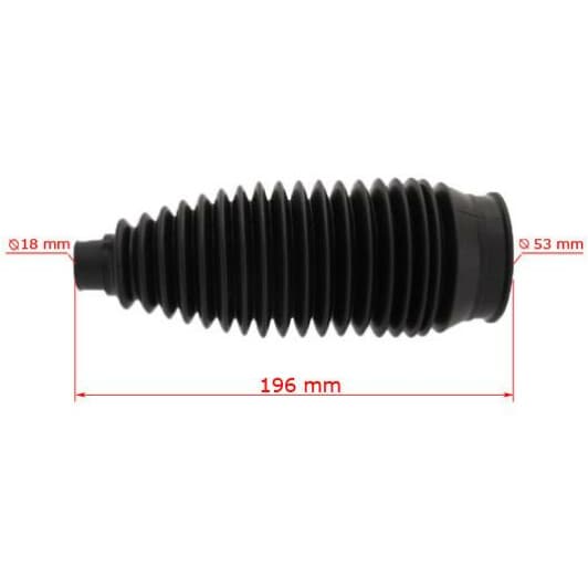 mt214duster MSG Пильник кермової рейки