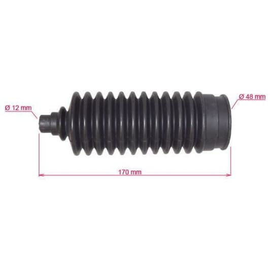 op103duster MSG Пыльник рулевой рейки