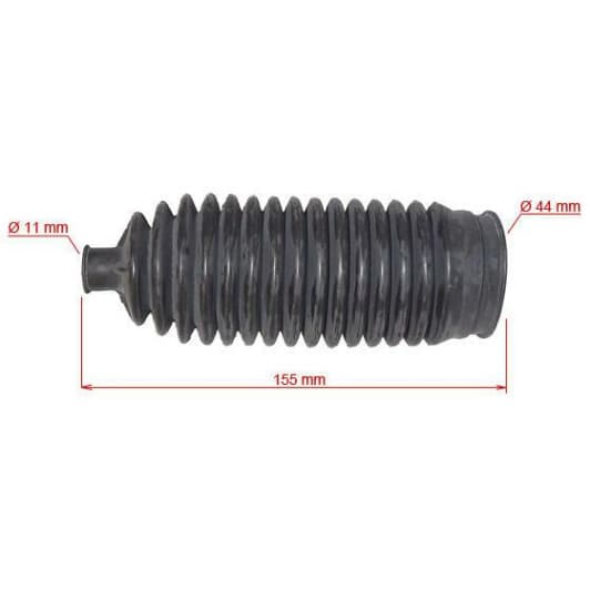 re230duster MSG Пильник кермової рейки