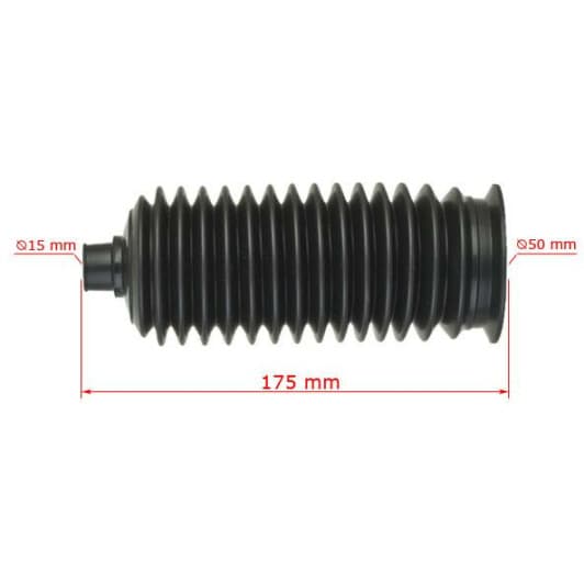 ty220duster MSG Пильник кермової рейки