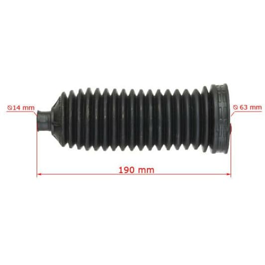 me205duster MSG Пыльник рулевой рейки