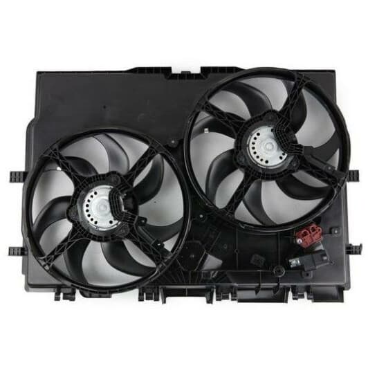 ft56197 Fast Вентилятор системи охолодження двигуна для Fiat Ducato