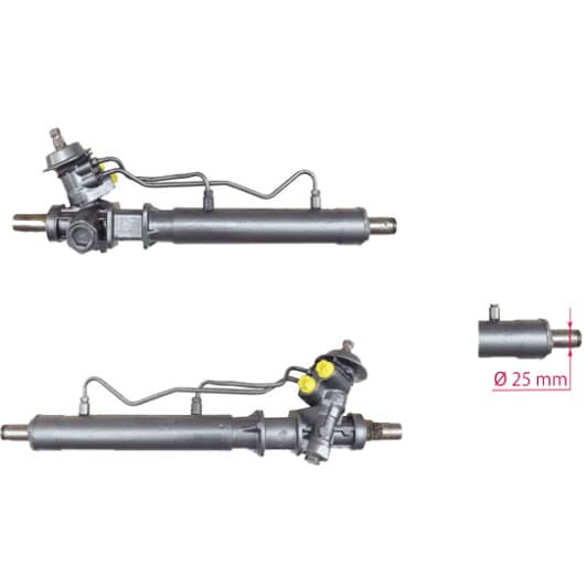 ma213r MSG (відновлення) Рулевая рейка для Mazda MX-3