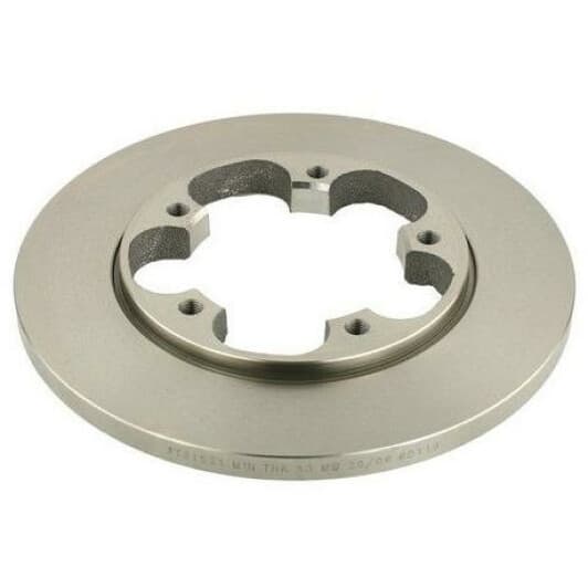 ft31521 Fast Тормозной диск для Ford Transit