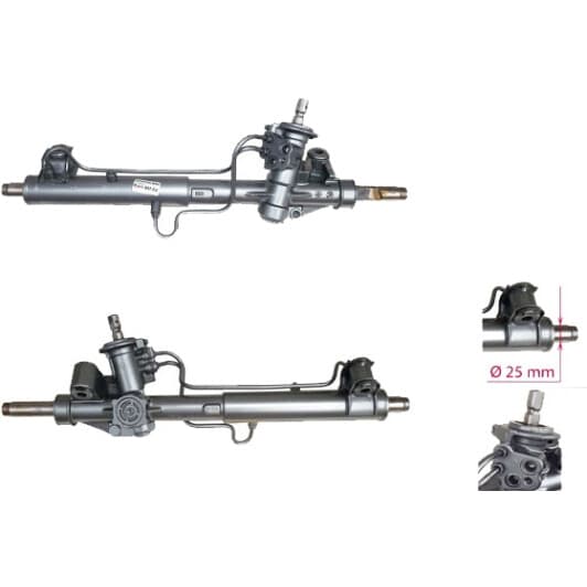 FO208R MSG Рулевая рейка