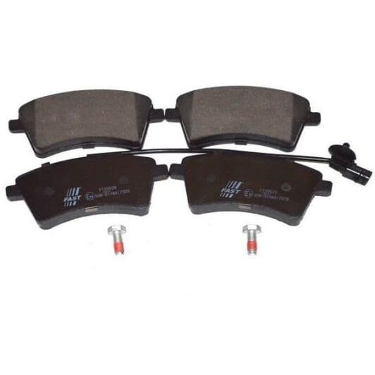 FT29529 Fast Тормозные колодки для Renault Kangoo