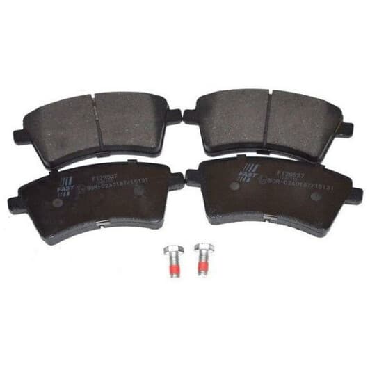 FT29527 Fast Тормозные колодки