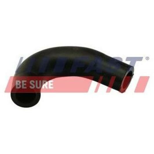 ft61085 Fast Патрубок радиатора системы охлаждения двигателя